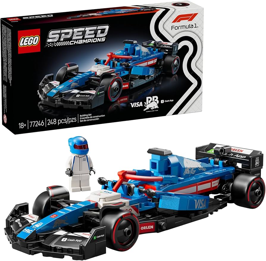 ミニカー VISA Cash App RB F1 Team VCARB 01 Amazon.com: LEGO Speed Champions Visa Cash App RB VCARB 01 F1 Race